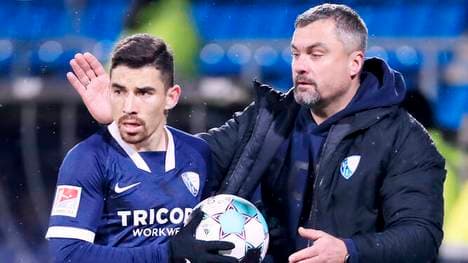 Thomas Reis und Danilo Soares gerieten nach dem Spiel gegen den HSV aneinander