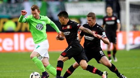 VfL Wolfsburg v Bayer 04 Leverkusen - Bundesliga