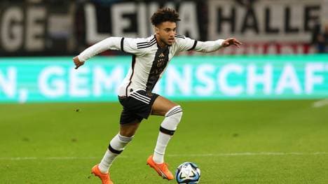 Schade debütierte im März für die A-Nationalmannschaft