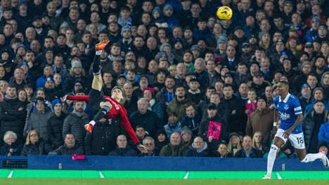 Alejandro Garnacho erzielte ein wunderbares Tor