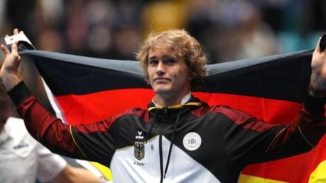 Alexander Zverev spielte zuletzt im Februar gegen Ungarn im Davis Cup