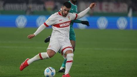 Deniz Undav in Aktion