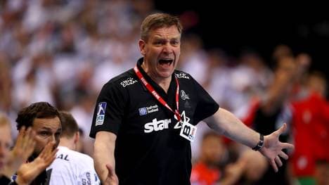 Handball, EHF-Cup: THW Kiel trifft auf Tvis Holstebro, Berlin auf FC Porto, Alfred Gislason will mit dem THW Kiel den EHF-Cup gewinnen