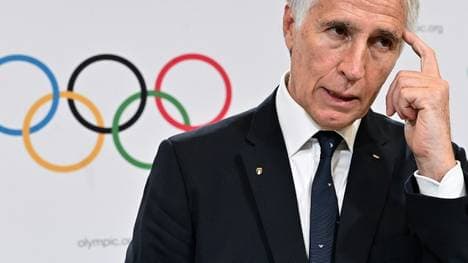 Wiedergewählt: Giovanni Malago