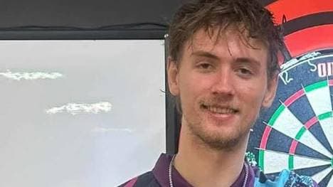 Mason Whitlock ist der Sohn von Darts-Legende Simon Whitlock