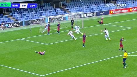 In der 89. Minute köpfte Joker Gemein den Ausgleich für Bayer