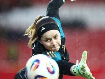 Torwart-Wechsel bei DFB-Frauen