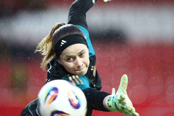 Torwart-Wechsel bei DFB-Frauen