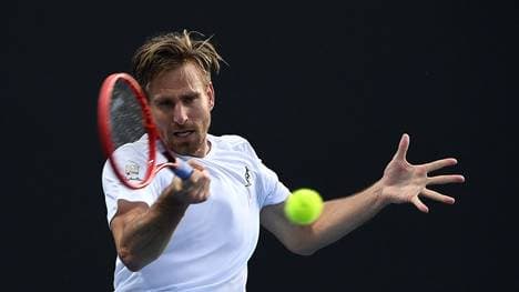 Peter Gojowczyk muss sich nach einem harten Fight geschlagen geben