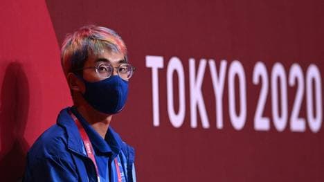 In Tokio gibt es strenge Hygienemaßnahmen