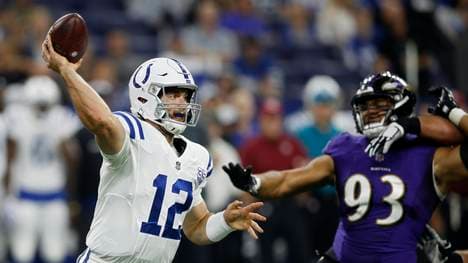 Baltimore Ravens v Indianapolis Colts