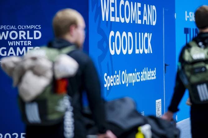 Special Olympics Weltwinterspiele: "Wir haben ehrgeizige Ziele"