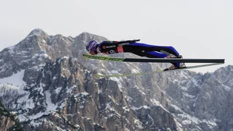 Andreas Wellinger gehört zum DSV-Kader für die Saison 2017/18