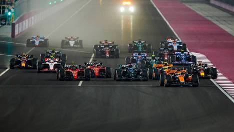 Auch das Sprintrennen in Katar blieb von nachträglichen Strafen nicht verschont