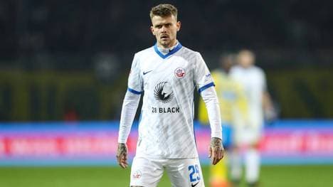 Sebastien Thill verlässt Hansa Rostock