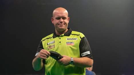 Michael van Gerwen wurde zuletzt 2019 Darts-Weltmeister