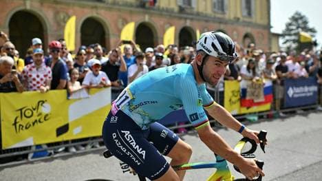 Musste leiden: Mark Cavendish