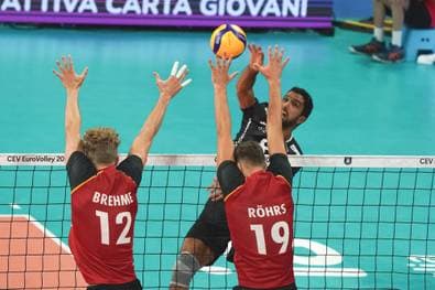 EM-Traumstart für Volleyballer