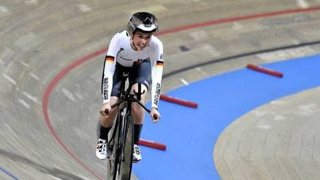 Der deutsche Bahnrad-Vierer um Lisa Klein fährt bei den Olympischen Spielen in Tokio einen neuen Weltrekord