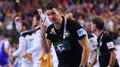 Für Handball-Bundestrainer Christian Prokop ist eine Rückkehr von Tobias Reichmann möglich