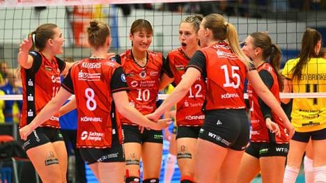 Der Dresdner SC sicherte sich bereits den Supercup