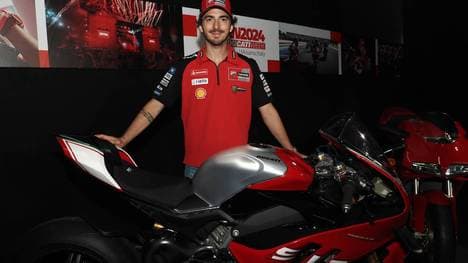 Francesco Bagnaia spricht über Druck in der MotoGP