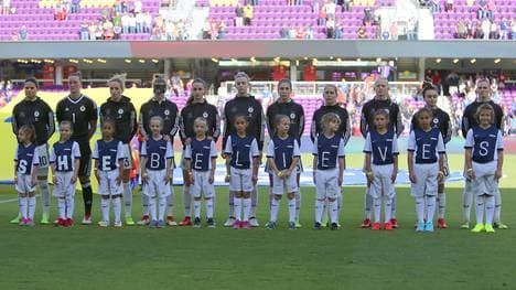 Die deutsche Frauen-Nationalmannschaft wurde beim SheBelieves Cup nur Letzter