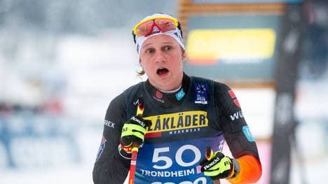 Victoria Carl war nicht zufrieden