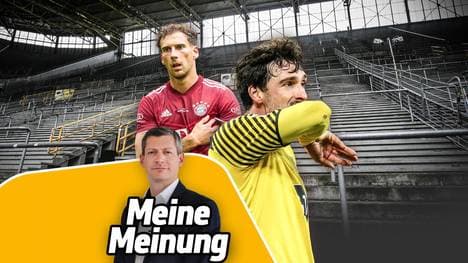 SPORT1 Director News Julian Meißner (v.) spricht sich angesichts stark steigender Corona-Inzidenzzahlen für eine Notbremse auf den Bundesligatribünen aus