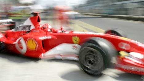 Schumachers Bolide wird bei Sotheby's versteigert