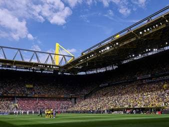 Medizinischer Notfall bei BVB-Spiel