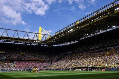Medizinischer Notfall bei BVB-Spiel