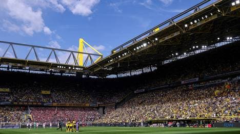 Im Signal Iduna Park kam es auf den Rängen zu einem medizinischen Notfall