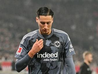 Gewissheit bei verletztem Frankfurt-Star