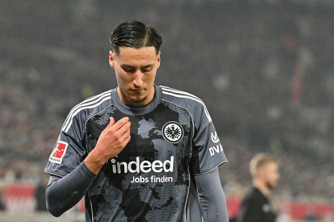 Gewissheit bei verletztem Frankfurt-Star