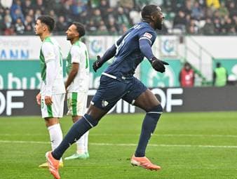 Dreifachschlag in acht Minuten! Bochum überrollt Fürth