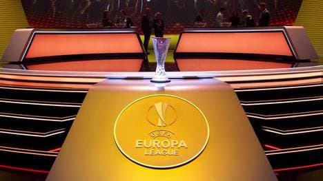 Die Playoffs der Europa League werden am 13. Dezember ausgelost