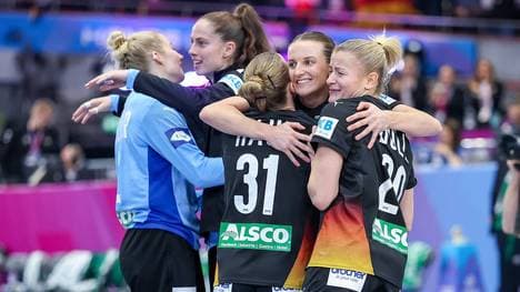 Die deutschen Handballerinnen haben große Pläne