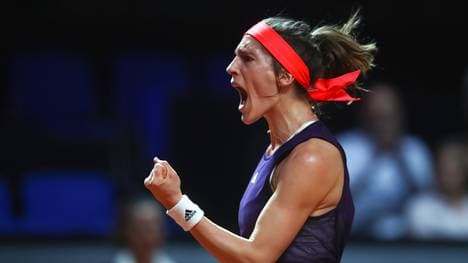 Andrea Petkovic steht als einzige Deutsche in der dritten Runde der French Open.