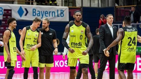 Das Spiel von medi Bayreuth fällt aus