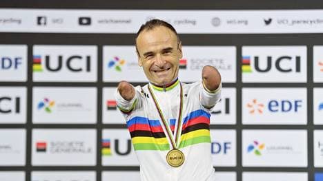 Ricardo Ten Argilés fuhr in Glasgow zu vier WM-Medaillen