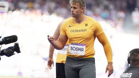 Mika Sosna war für Deutschland auch bei den Olympischen Spielen 2024 in Paris am Start
