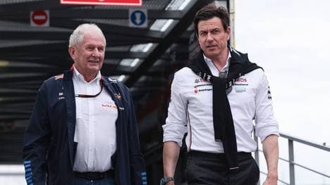 Red Bulls Helmut Marko spricht einen brisanten Vorwurf gegen Mercedes aus