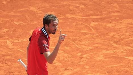 Nächster Ausraster von Daniil Medwedew 