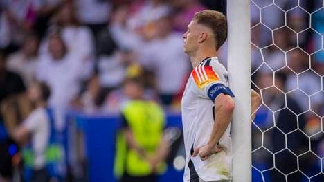 Joshua Kimmichs Vertrag bei Bayern endet 2025