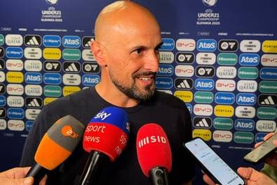 Di Salvo scherzt: "Ich kann alles!"