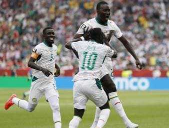 Kantersieg gegen Irak: Senegal darf aufs Weiterkommen hoffen