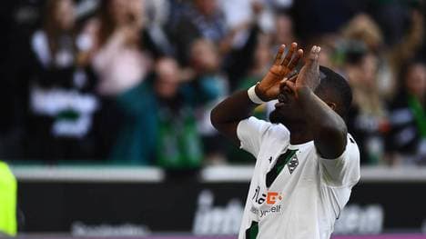 Marcus Thuram kopierte den Torjubel von Anthony Modeste