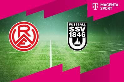 Rot-Weiss Essen - SSV Ulm 1846 (Highlights)