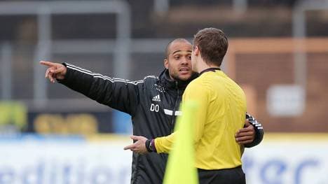 David Odonkor war als Trainer tätig